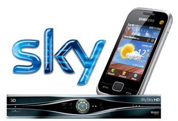 Promozione Sky TV di fine Gennaio 2012: cellulare in omaggio e decoder MySky HD gratis